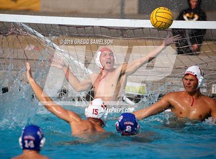 Thumbnail 3 in Christian Brothers vs Oakdale (CIF SJS D3 Final) photogallery.
