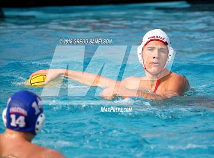 Thumbnail 1 in Christian Brothers vs Oakdale (CIF SJS D3 Final) photogallery.