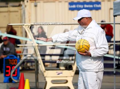 Thumbnail 3 in Christian Brothers vs Oakdale (CIF SJS D3 Final) photogallery.