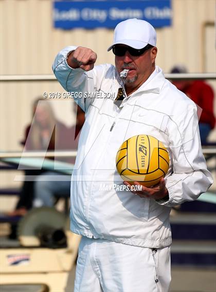 Thumbnail 2 in Christian Brothers vs Oakdale (CIF SJS D3 Final) photogallery.