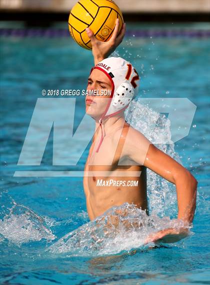 Thumbnail 2 in Christian Brothers vs Oakdale (CIF SJS D3 Final) photogallery.