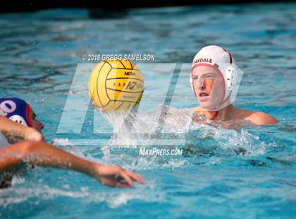 Thumbnail 3 in Christian Brothers vs Oakdale (CIF SJS D3 Final) photogallery.