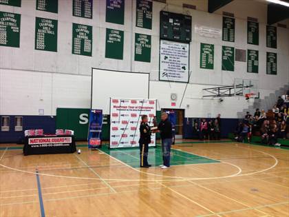 Thumbnail 3 in Sheldon TOC Ceremony photogallery.