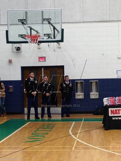 Thumbnail 3 in Sheldon TOC Ceremony photogallery.