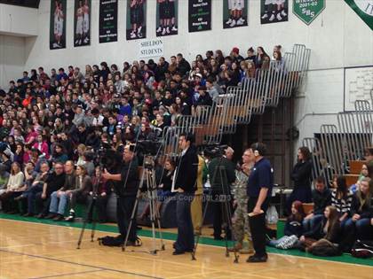 Thumbnail 2 in Sheldon TOC Ceremony photogallery.