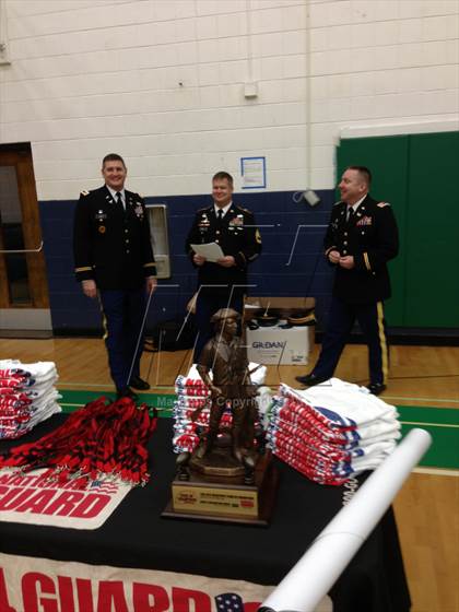 Thumbnail 2 in Sheldon TOC Ceremony photogallery.