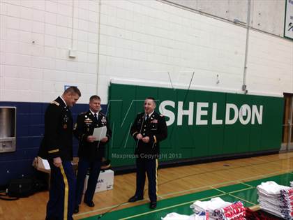 Thumbnail 1 in Sheldon TOC Ceremony photogallery.