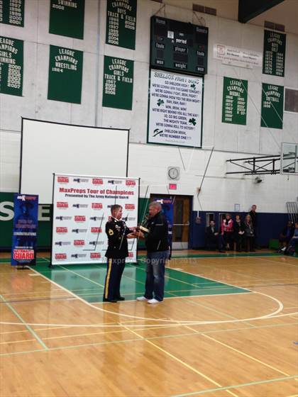 Thumbnail 1 in Sheldon TOC Ceremony photogallery.