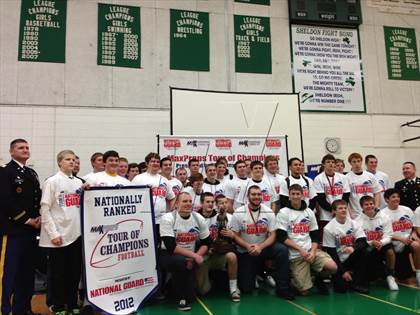 Thumbnail 3 in Sheldon TOC Ceremony photogallery.