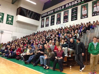 Thumbnail 3 in Sheldon TOC Ceremony photogallery.
