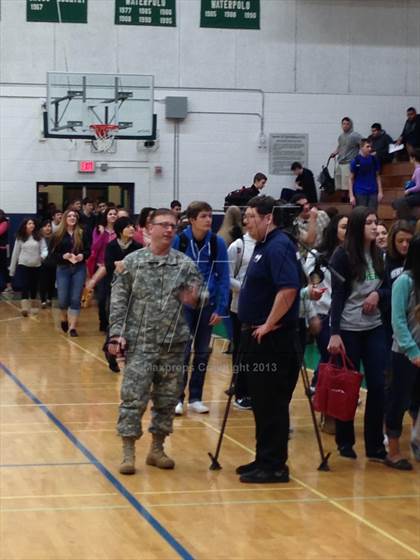 Thumbnail 2 in Sheldon TOC Ceremony photogallery.