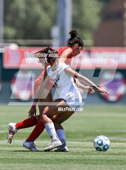 Thumbnail 2 in Downey @ Buchanan (CIF D2 Regional Semifinal) photogallery.