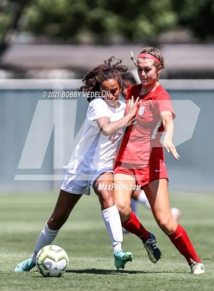 Thumbnail 3 in Downey @ Buchanan (CIF D2 Regional Semifinal) photogallery.