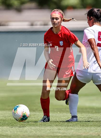 Thumbnail 1 in Downey @ Buchanan (CIF D2 Regional Semifinal) photogallery.