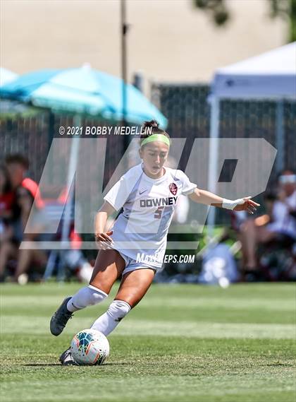 Thumbnail 3 in Downey @ Buchanan (CIF D2 Regional Semifinal) photogallery.