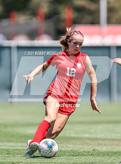 Thumbnail 2 in Downey @ Buchanan (CIF D2 Regional Semifinal) photogallery.