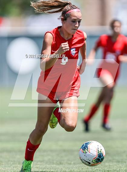 Thumbnail 3 in Downey @ Buchanan (CIF D2 Regional Semifinal) photogallery.