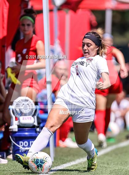 Thumbnail 3 in Downey @ Buchanan (CIF D2 Regional Semifinal) photogallery.