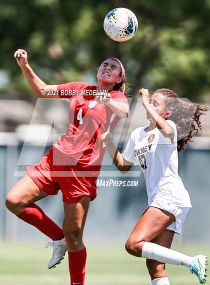 Thumbnail 1 in Downey @ Buchanan (CIF D2 Regional Semifinal) photogallery.