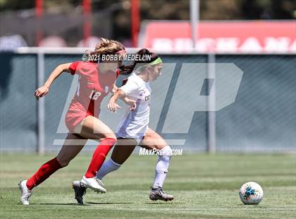 Thumbnail 1 in Downey @ Buchanan (CIF D2 Regional Semifinal) photogallery.
