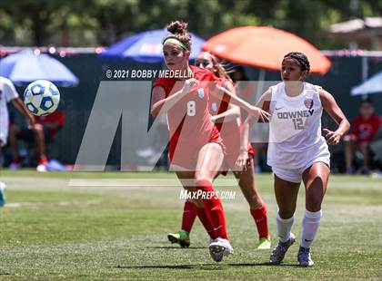 Thumbnail 1 in Downey @ Buchanan (CIF D2 Regional Semifinal) photogallery.