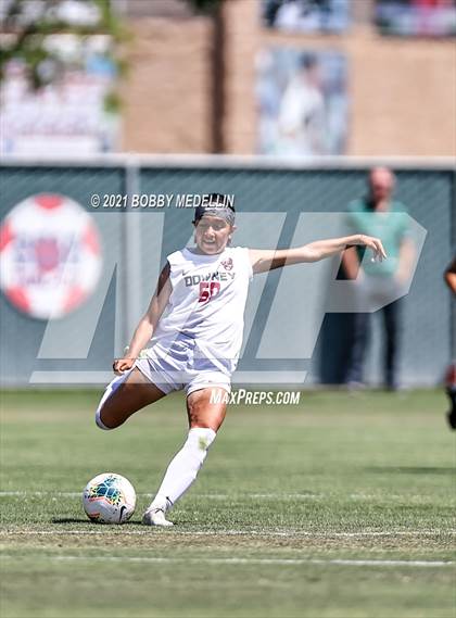 Thumbnail 1 in Downey @ Buchanan (CIF D2 Regional Semifinal) photogallery.