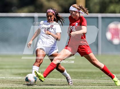 Thumbnail 1 in Downey @ Buchanan (CIF D2 Regional Semifinal) photogallery.