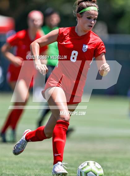 Thumbnail 2 in Downey @ Buchanan (CIF D2 Regional Semifinal) photogallery.