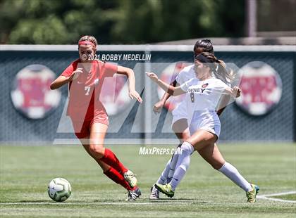 Thumbnail 3 in Downey @ Buchanan (CIF D2 Regional Semifinal) photogallery.