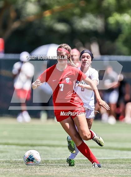 Thumbnail 2 in Downey @ Buchanan (CIF D2 Regional Semifinal) photogallery.