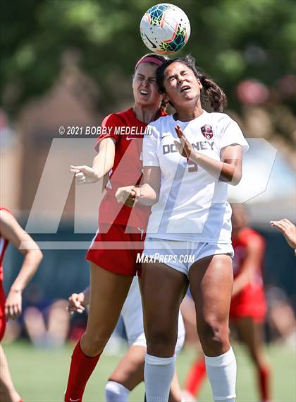 Thumbnail 1 in Downey @ Buchanan (CIF D2 Regional Semifinal) photogallery.