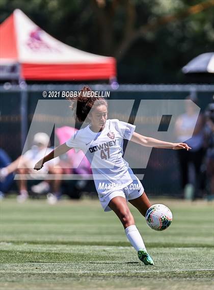 Thumbnail 3 in Downey @ Buchanan (CIF D2 Regional Semifinal) photogallery.