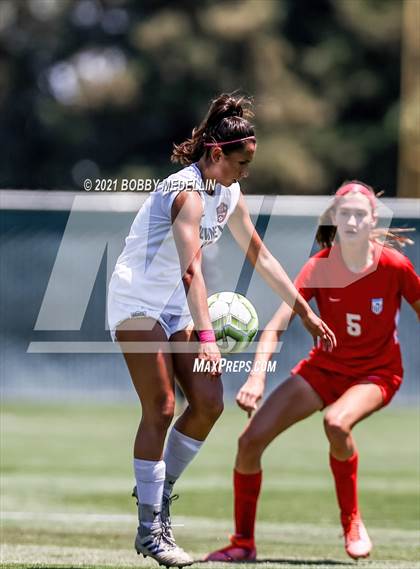 Thumbnail 2 in Downey @ Buchanan (CIF D2 Regional Semifinal) photogallery.