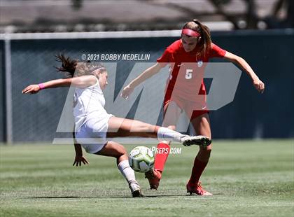 Thumbnail 2 in Downey @ Buchanan (CIF D2 Regional Semifinal) photogallery.