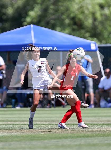 Thumbnail 3 in Downey @ Buchanan (CIF D2 Regional Semifinal) photogallery.