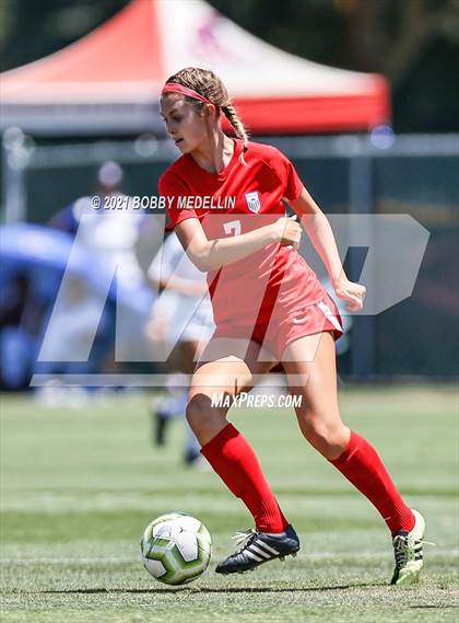 Thumbnail 1 in Downey @ Buchanan (CIF D2 Regional Semifinal) photogallery.