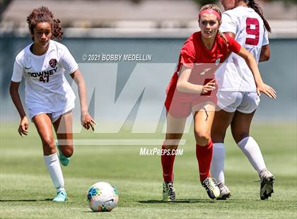 Thumbnail 2 in Downey @ Buchanan (CIF D2 Regional Semifinal) photogallery.