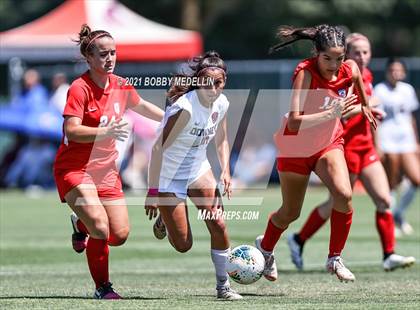 Thumbnail 3 in Downey @ Buchanan (CIF D2 Regional Semifinal) photogallery.