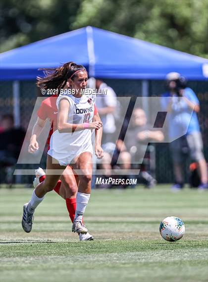 Thumbnail 2 in Downey @ Buchanan (CIF D2 Regional Semifinal) photogallery.