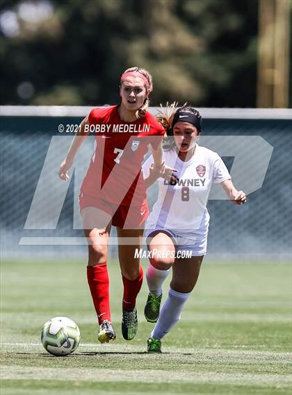 Thumbnail 1 in Downey @ Buchanan (CIF D2 Regional Semifinal) photogallery.