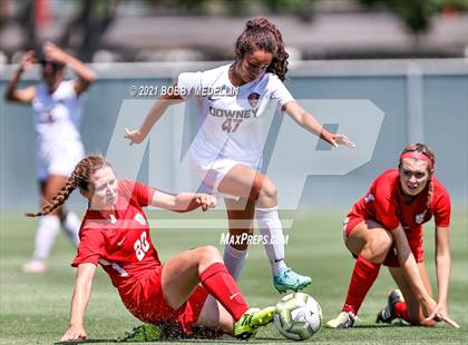 Thumbnail 1 in Downey @ Buchanan (CIF D2 Regional Semifinal) photogallery.
