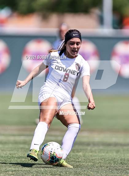 Thumbnail 1 in Downey @ Buchanan (CIF D2 Regional Semifinal) photogallery.