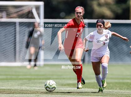 Thumbnail 2 in Downey @ Buchanan (CIF D2 Regional Semifinal) photogallery.