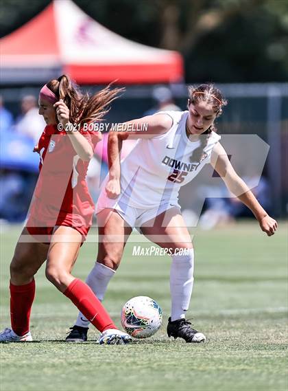 Thumbnail 2 in Downey @ Buchanan (CIF D2 Regional Semifinal) photogallery.
