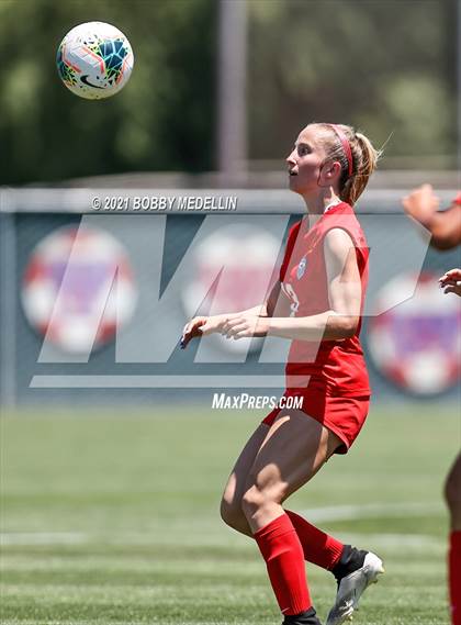 Thumbnail 2 in Downey @ Buchanan (CIF D2 Regional Semifinal) photogallery.
