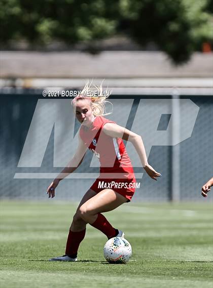 Thumbnail 1 in Downey @ Buchanan (CIF D2 Regional Semifinal) photogallery.