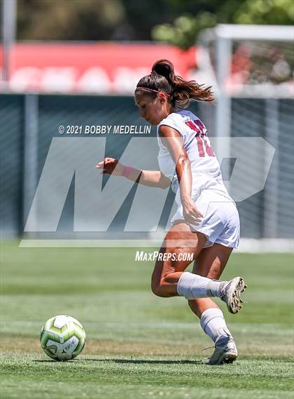 Thumbnail 3 in Downey @ Buchanan (CIF D2 Regional Semifinal) photogallery.