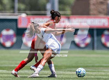 Thumbnail 1 in Downey @ Buchanan (CIF D2 Regional Semifinal) photogallery.