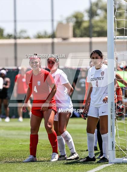 Thumbnail 3 in Downey @ Buchanan (CIF D2 Regional Semifinal) photogallery.