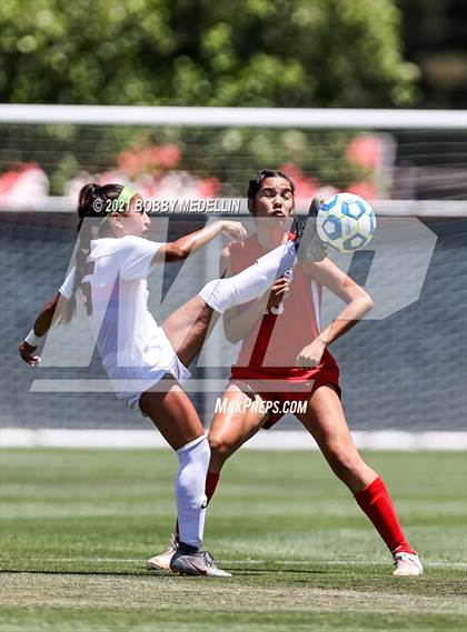 Thumbnail 3 in Downey @ Buchanan (CIF D2 Regional Semifinal) photogallery.